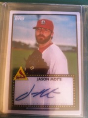 Jason Motte Autographed Card #52AJM